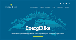 Desktop Screenshot of energirike.no